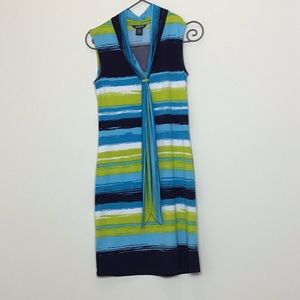 Multi color dress size 10